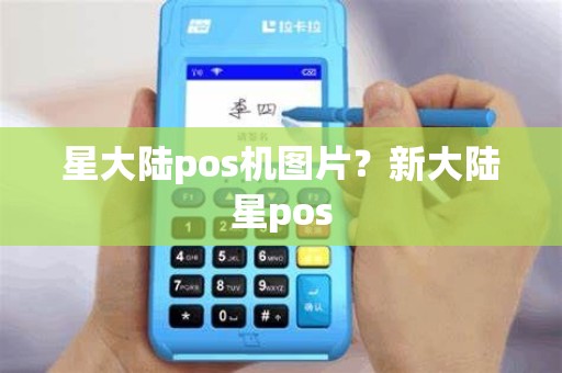 星大陆pos机图片？新大陆星pos