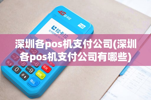 深圳各pos机支付公司(深圳各pos机支付公司有哪些)
