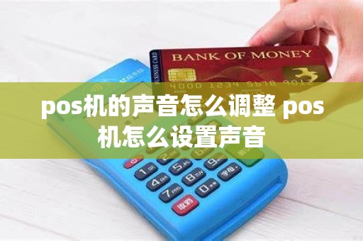 pos机的声音怎么调整 pos机怎么设置声音
