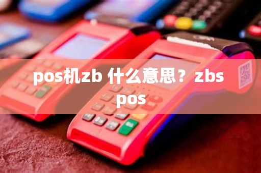 pos机zb 什么意思？zbs pos