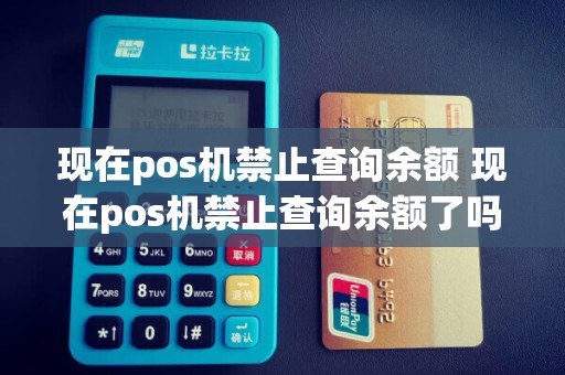 现在pos机禁止查询余额 现在pos机禁止查询余额了吗
