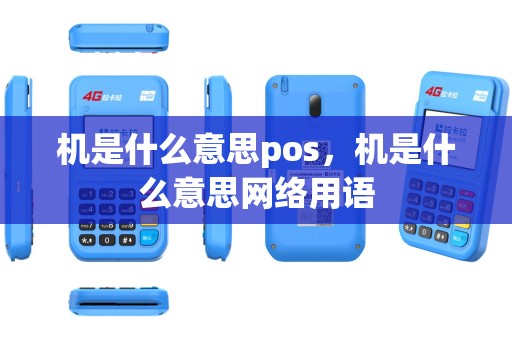机是什么意思pos，机是什么意思网络用语