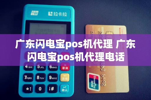 广东闪电宝pos机代理 广东闪电宝pos机代理电话