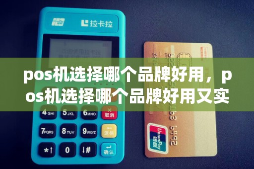 pos机选择哪个品牌好用，pos机选择哪个品牌好用又实惠