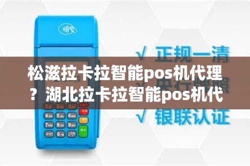 松滋拉卡拉智能pos机代理？湖北拉卡拉智能pos机代理