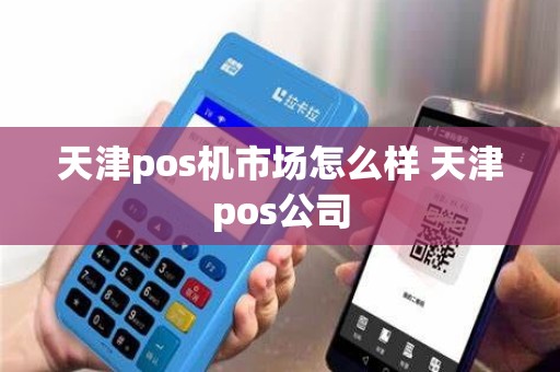 天津pos机市场怎么样 天津pos公司