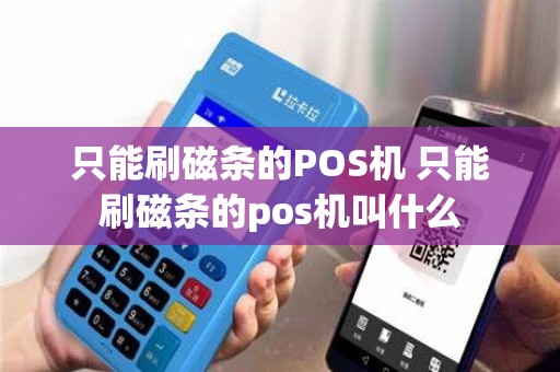 只能刷磁条的POS机 只能刷磁条的pos机叫什么