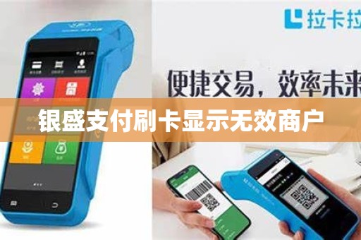 银盛支付刷卡显示无效商户