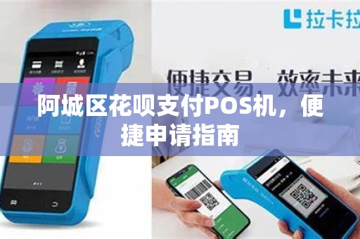 阿城区花呗支付POS机，便捷申请指南