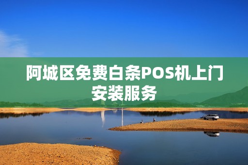 阿城区免费白条POS机上门安装服务
