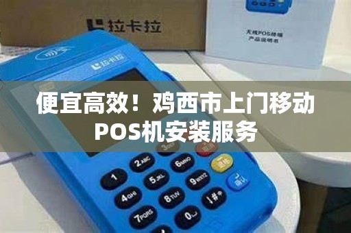 便宜高效！鸡西市上门移动POS机安装服务