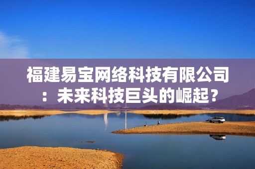 福建易宝网络科技有限公司：未来科技巨头的崛起？