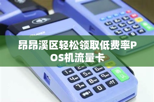 昂昂溪区轻松领取低费率POS机流量卡