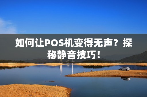 如何让POS机变得无声？探秘静音技巧！