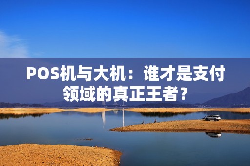 POS机与大机：谁才是支付领域的真正王者？