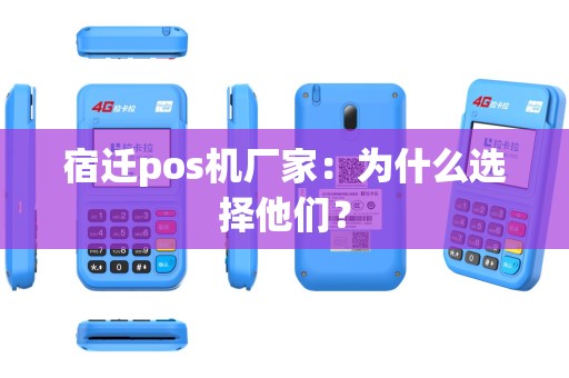 宿迁pos机厂家：为什么选择他们？