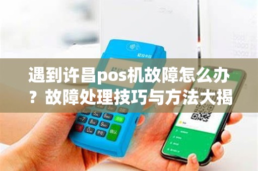 遇到许昌pos机故障怎么办？故障处理技巧与方法大揭秘！