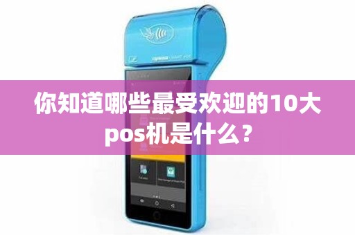 你知道哪些最受欢迎的10大pos机是什么？