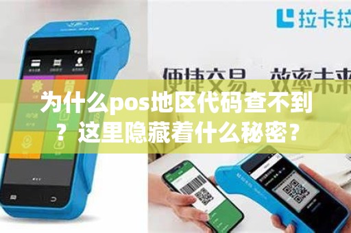 为什么pos地区代码查不到？这里隐藏着什么秘密？