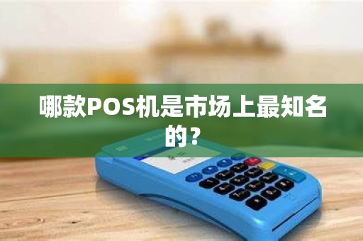 哪款POS机是市场上最知名的？