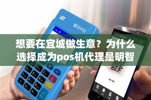 想要在宜城做生意？为什么选择成为pos机代理是明智之举？