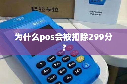 为什么pos会被扣除299分？