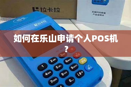 如何在乐山申请个人POS机？