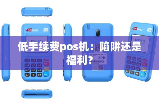 低手续费pos机：陷阱还是福利？