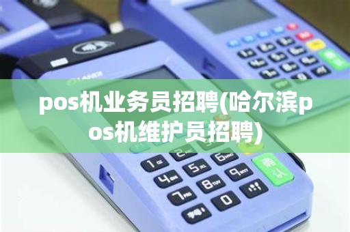 pos机业务员招聘(哈尔滨pos机维护员招聘)