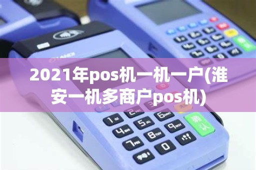 2021年pos机一机一户(淮安一机多商户pos机)