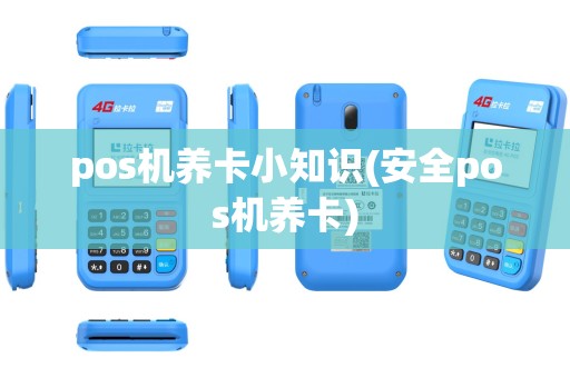 pos机养卡小知识(安全pos机养卡) pos机养卡小知识(安全pos机养卡)