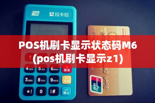 POS机刷卡显示状态码M6(pos机刷卡显示z1) POS机刷卡显示状态码M6(pos机刷卡显示z1)