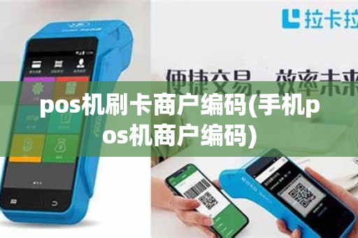 pos机刷卡商户编码(手机pos机商户编码)