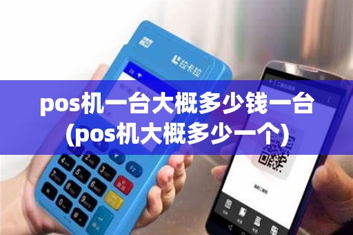 pos机一台大概多少钱一台(pos机大概多少一个)