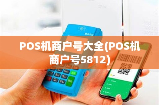 POS机商户号大全(POS机商户号5812)
