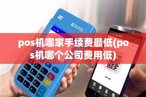 pos机哪家手续费最低(pos机哪个公司费用低)