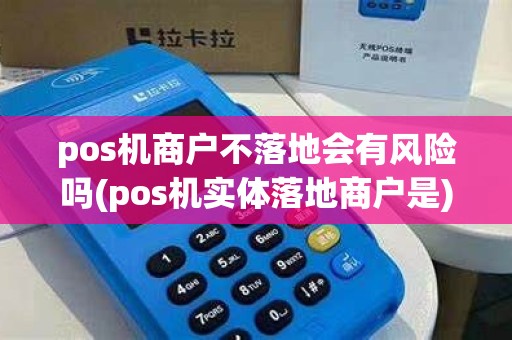 pos机商户不落地会有风险吗(pos机实体落地商户是)