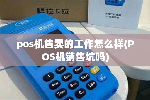 pos机售卖的工作怎么样(POS机销售坑吗)