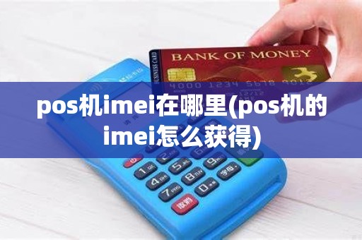 pos机imei在哪里(pos机的imei怎么获得)