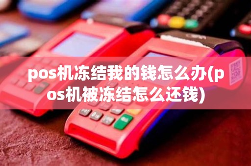 pos机冻结我的钱怎么办(pos机被冻结怎么还钱)