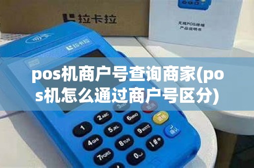 pos机商户号查询商家(pos机怎么通过商户号区分)