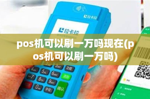 pos机可以刷一万吗现在(pos机可以刷一万吗)