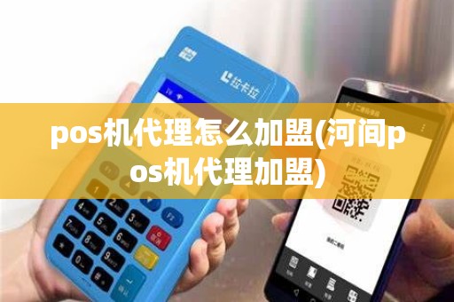 pos机代理怎么加盟(河间pos机代理加盟)