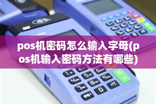 pos机密码怎么输入字母(pos机输入密码方法有哪些)