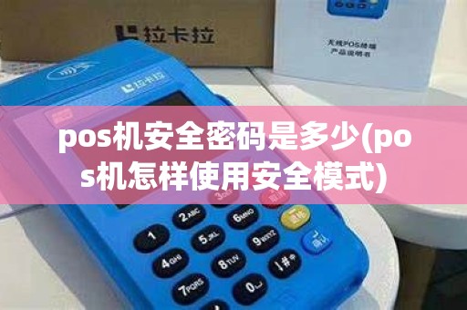 pos机安全密码是多少(pos机怎样使用安全模式)